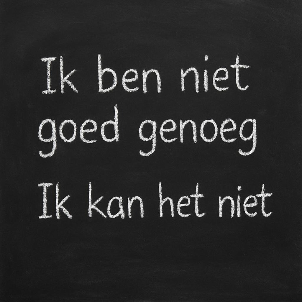 Beperkende overtuigingen.